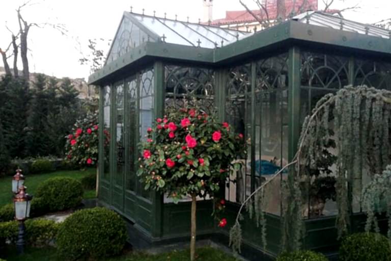 Kış Bahçesi Uygulamaları