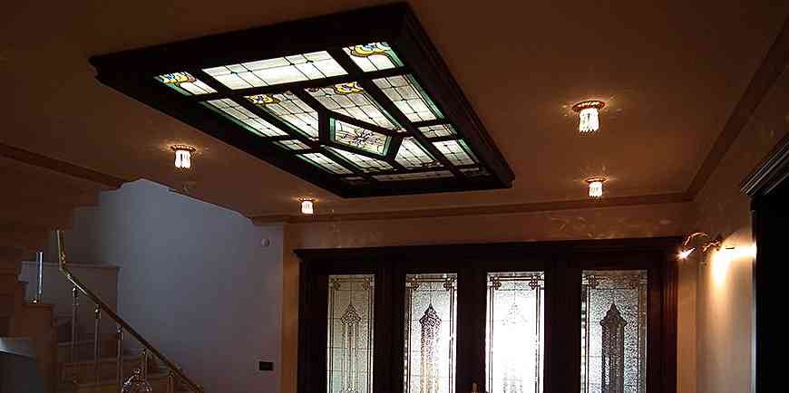 Vitray Cam Uygulamaları