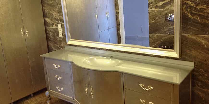 Lavabo Cam Uygulamaları