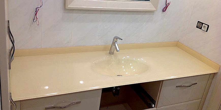 Lavabo Cam Uygulamaları