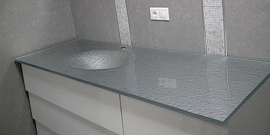 Lavabo Cam Uygulamaları
