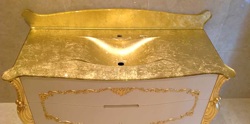Lavabo Cam Uygulamaları