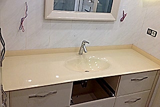 Lavabo Cam Uygulamaları